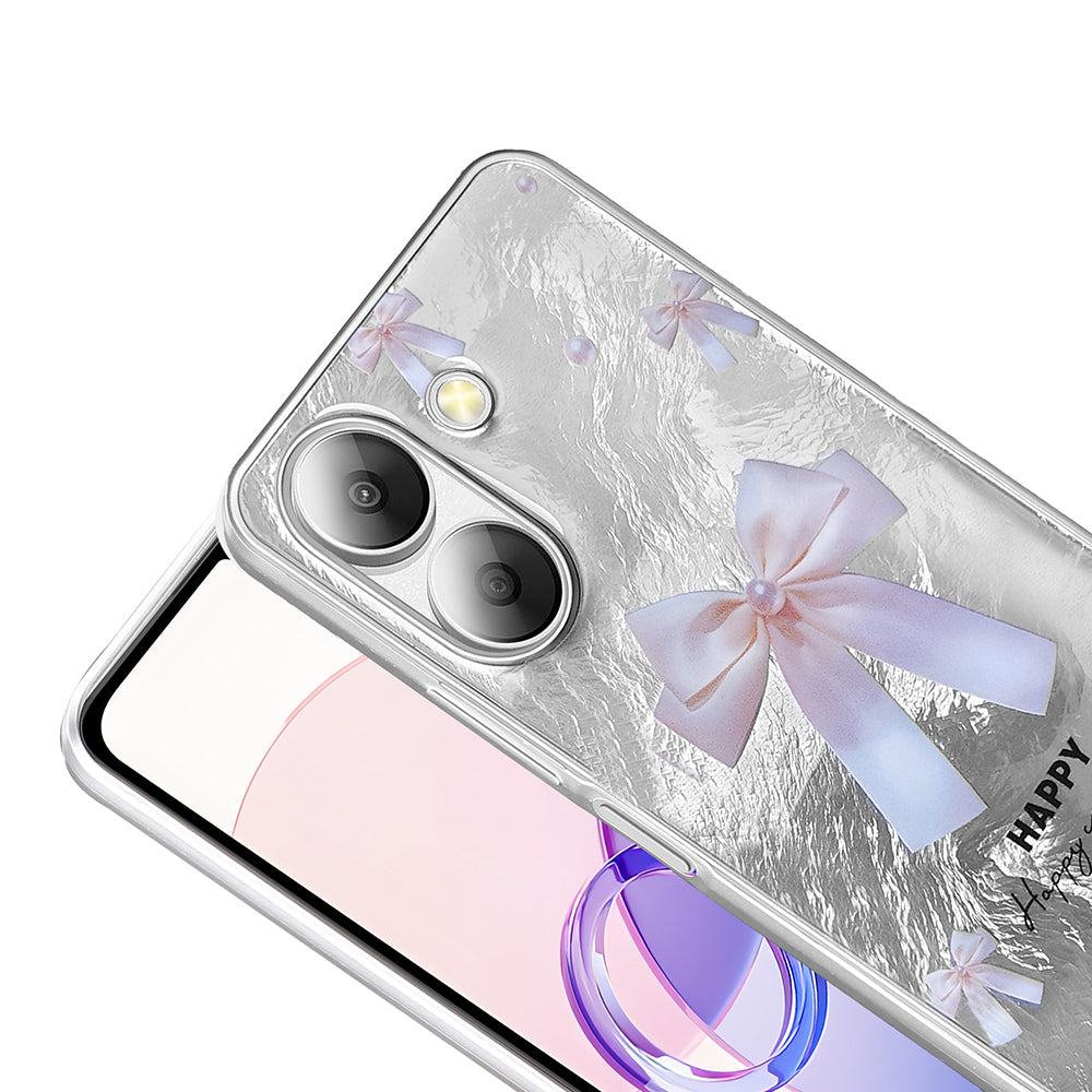 Xiaomi Redmi 13C Kılıf Desenli Zore Mep Kapak Geometrik