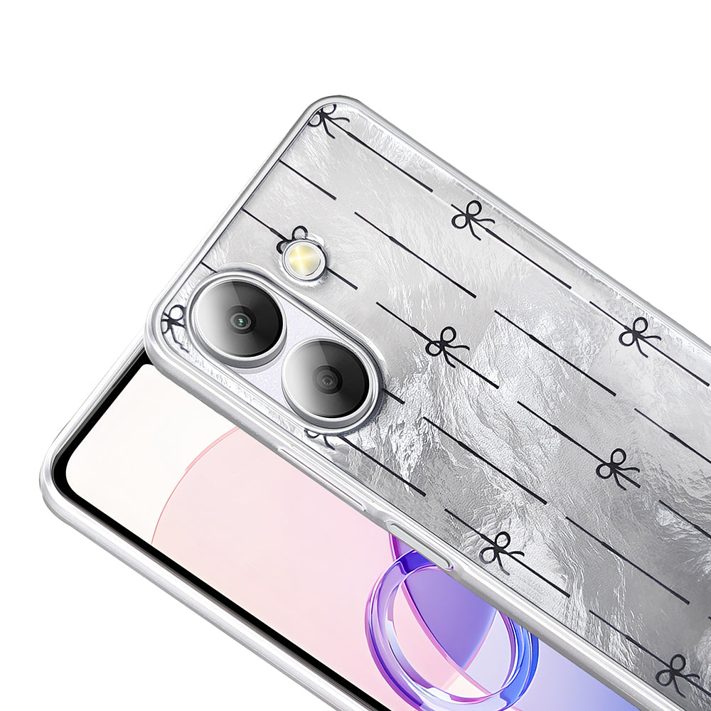 Xiaomi Redmi 13C Kılıf Desenli Zore Mep Kapak Geometrik