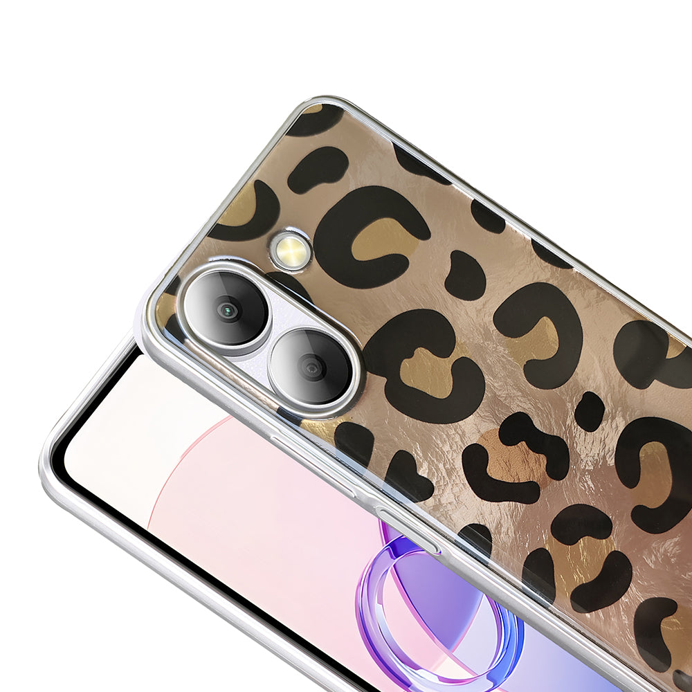 Xiaomi Redmi 13C Kılıf Desenli Zore Mep Kapak Geometrik