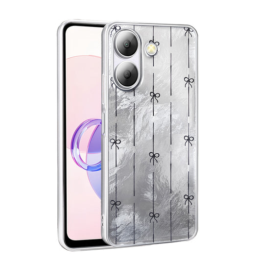 Xiaomi Redmi 13C Case Patterned Zore Mep Cover Small Bow