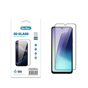 Xiaomi Redmi 14C 4G Go Des OG Glass Antistatic Tempered Glass Screen Protector Transparent
