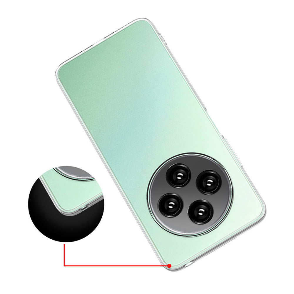 Xiaomi Redmi 14C 4G Case Zore Super Silicone Cover Transparent