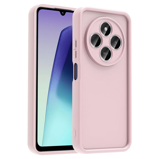 Xiaomi Redmi 14C Case Camera Protection Zore Pineapple Cover Pink