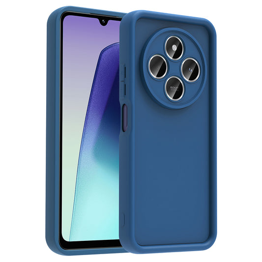 Xiaomi Redmi 14C Case Camera Protection Zore Pineapple Cover Dark Green