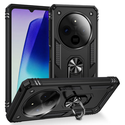 Xiaomi Redmi 14C Case Zore Vega Cover Black