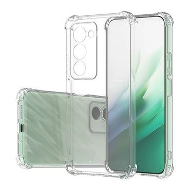 Xiaomi Redmi 15 Kılıf Zore 2mm Anti Shock Silikon Şeffaf