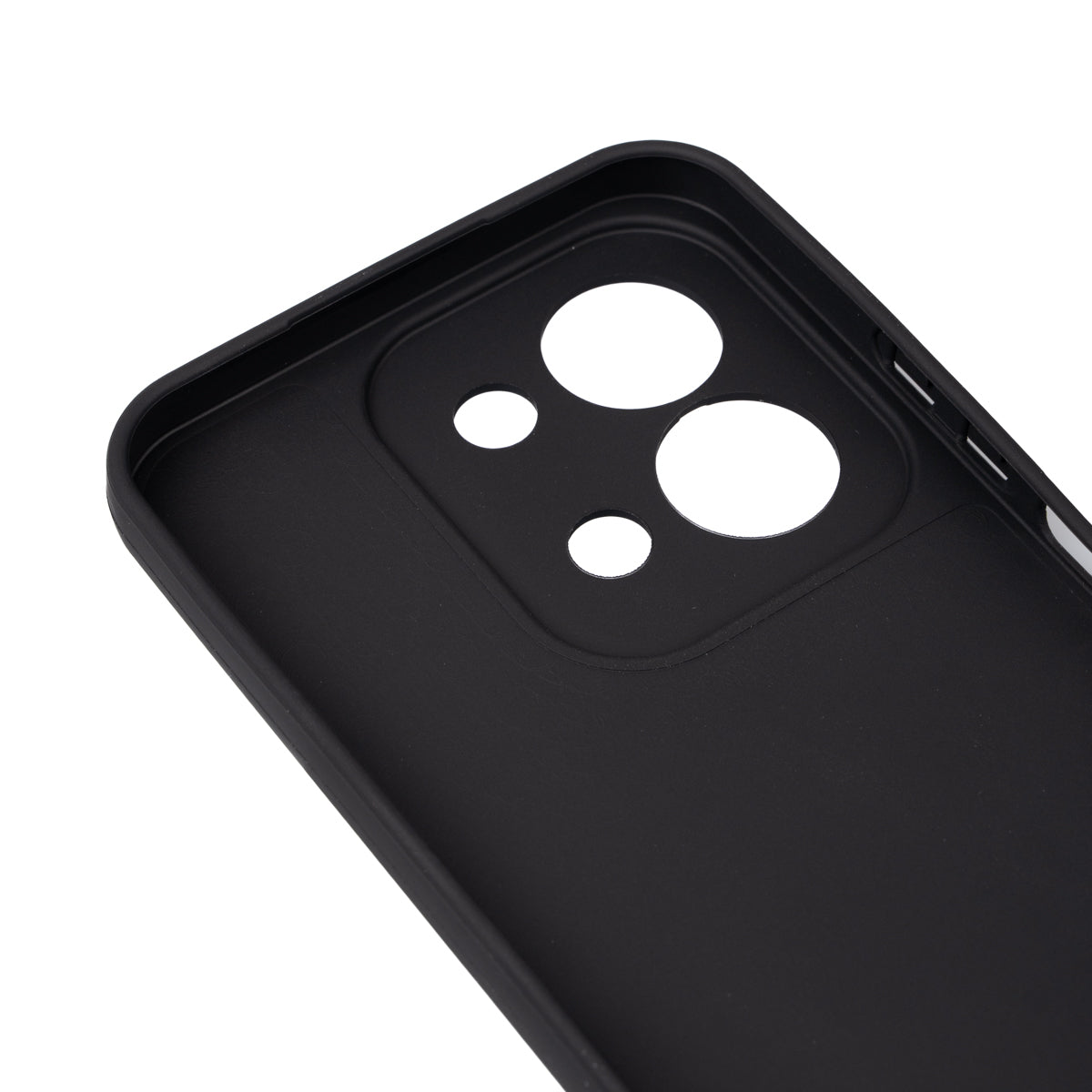 Xiaomi Redmi 15C Kılıf Zore Biye Silikon Siyah