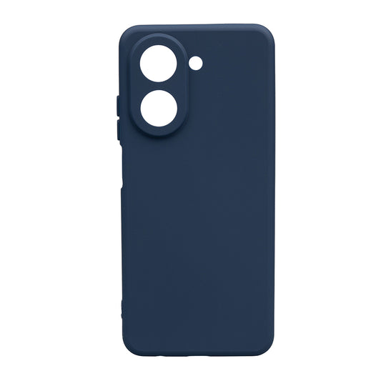 Xiaomi Redmi A5 4G Case Zore Piping Silicone Navy Blue