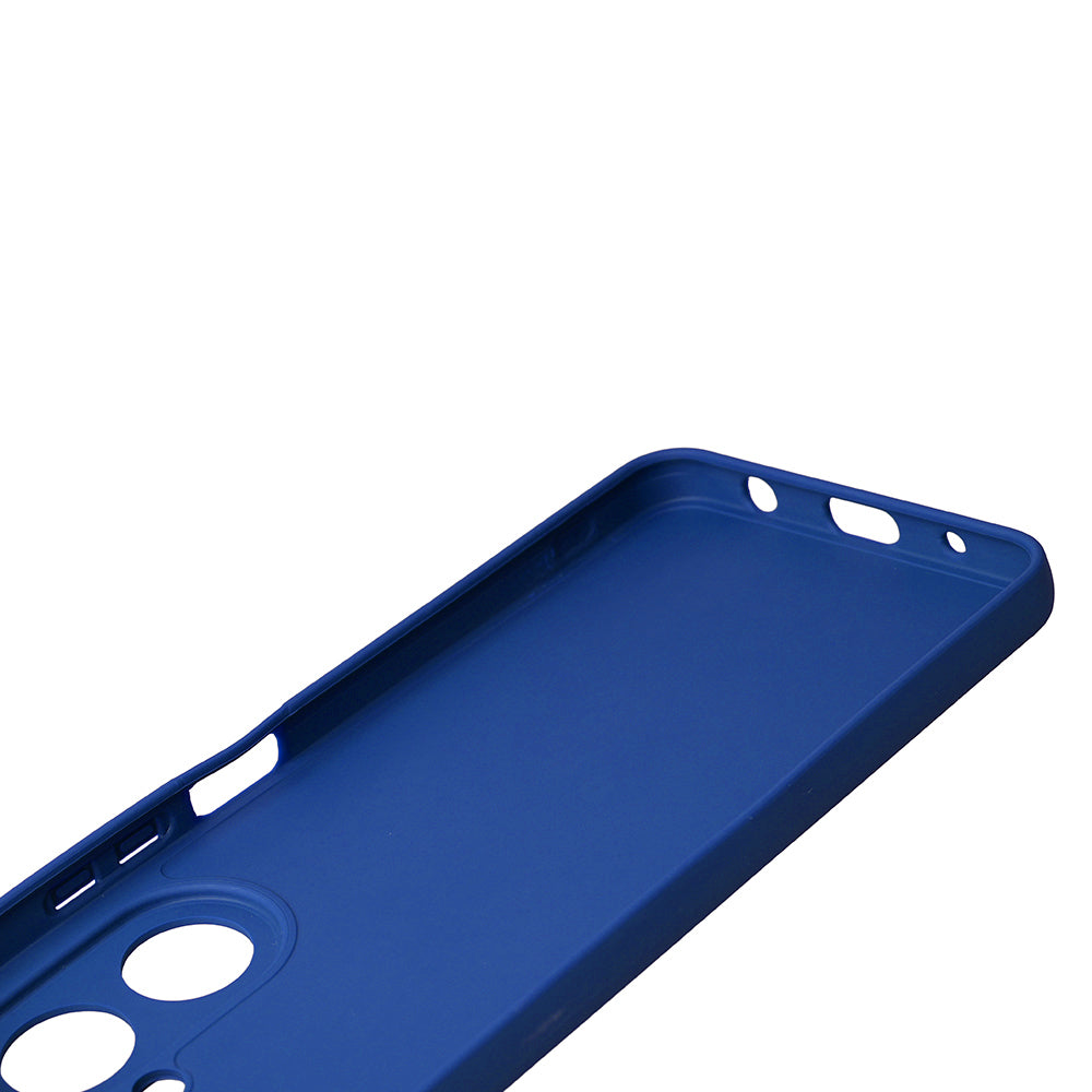 Xiaomi Redmi A5 4G Kılıf Zore Biye Silikon Mavi