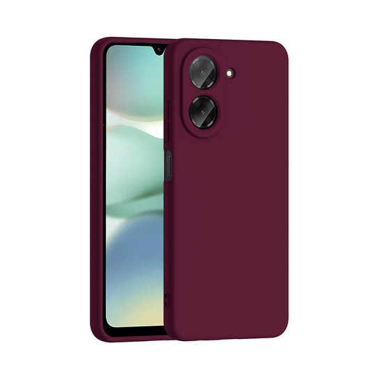 Xiaomi Redmi A5 4G Case Zore Mara Launch Cover Dark Purple