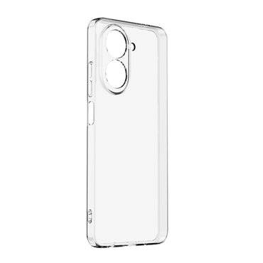 Xiaomi Redmi A5 4G Case Zore Super Silicone Cover Transparent