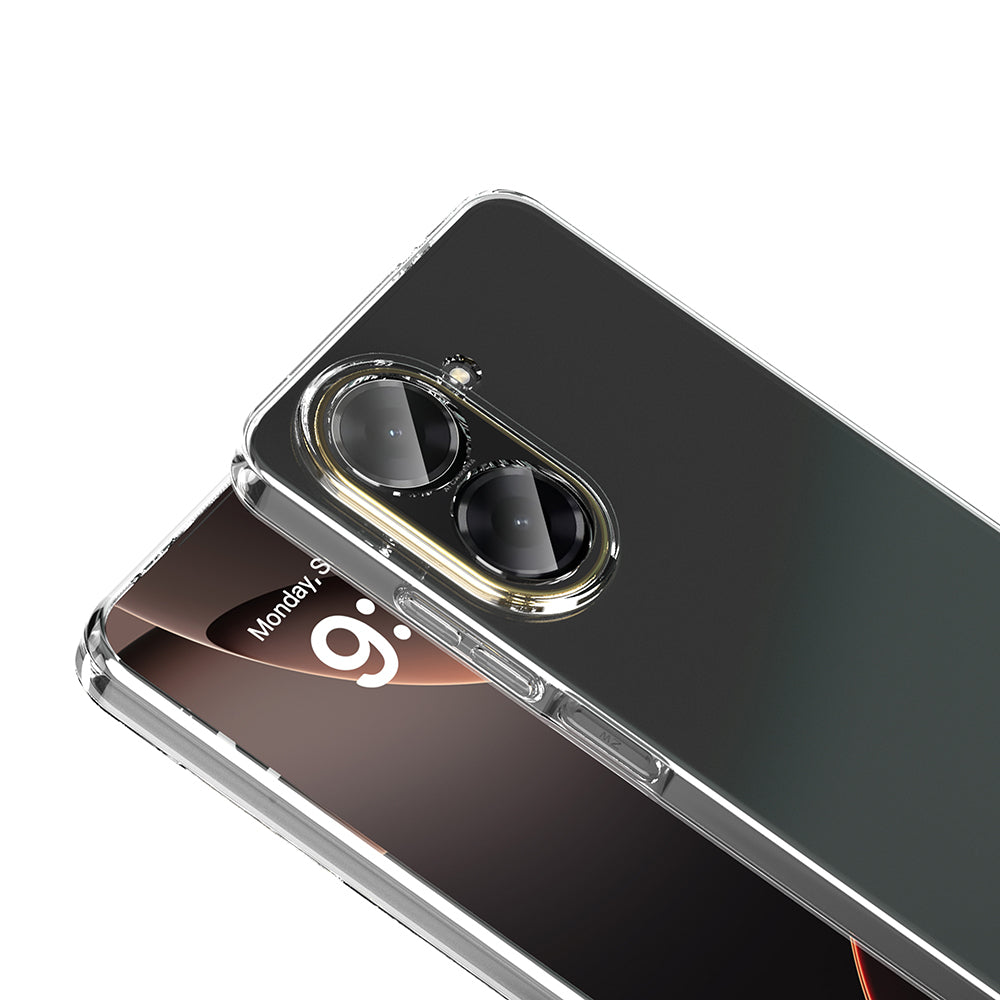 Xiaomi Redmi A5 4G Kılıf Zore Süper Silikon Kapak Şeffaf