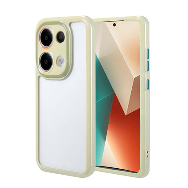 Xiaomi Redmi Note 13 4G Case Camera Protection Colorful Edge and Frame Design Zore Vitamin Cover Plum