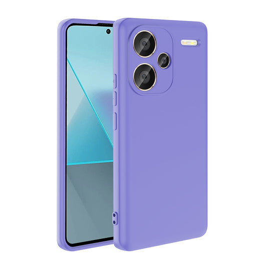 Xiaomi Redmi Note 13 Pro Plus 5G Case Zore Mara Launch Cover Lilac