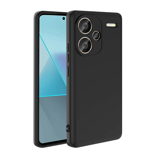 Xiaomi Redmi Note 13 Pro Plus 5G Case Zore Mara Launch Cover Black