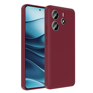 Xiaomi Redmi Note 14 4G Kılıf Kamera Korumalı Kartlık Hazneli Zore Vitra Kapak Lacivert