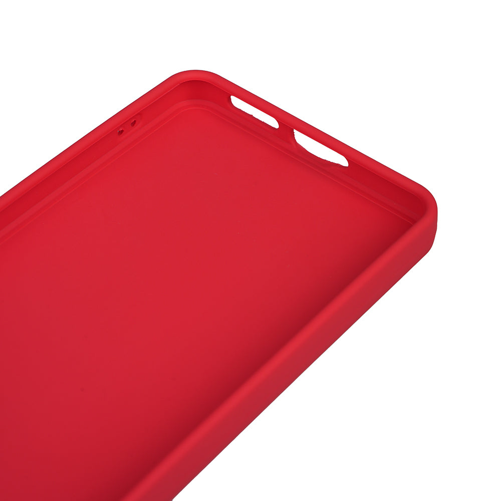 Xiaomi Redmi Note 14 4G Kılıf Zore Biye Silikon Siyah