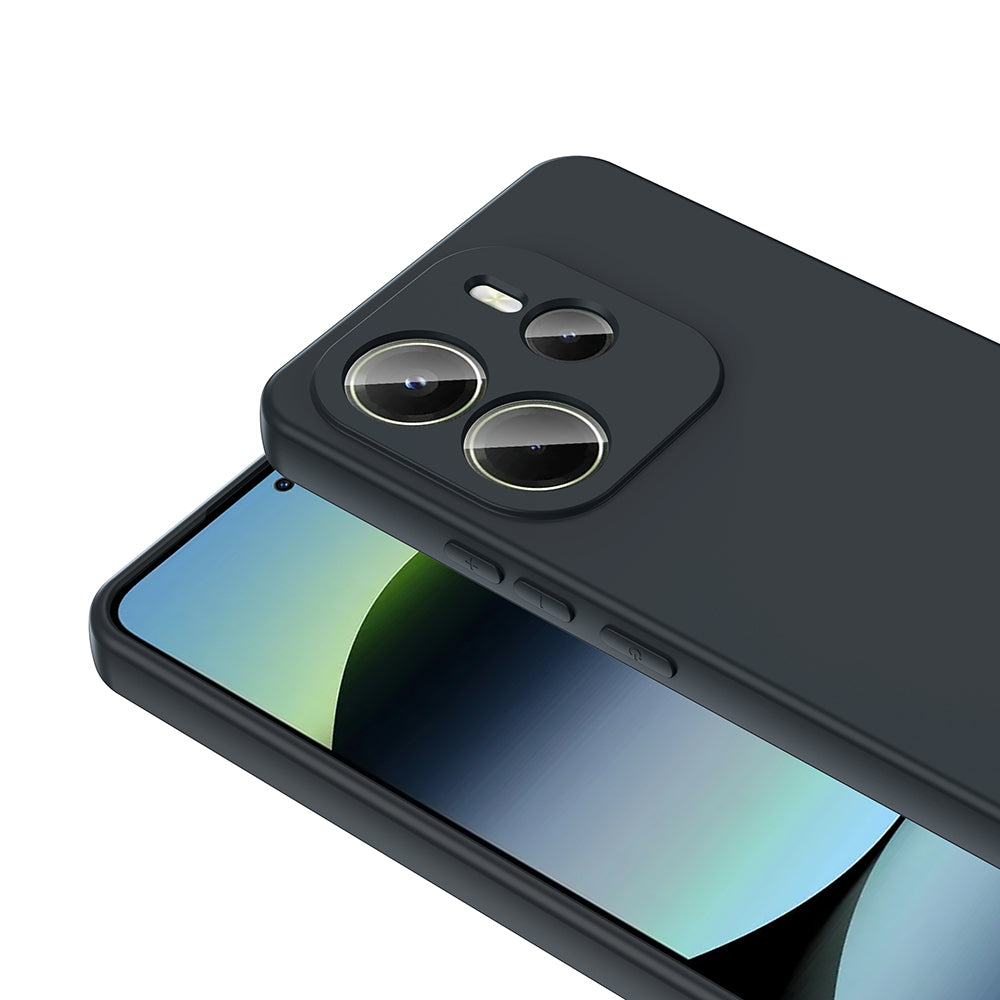 Xiaomi Redmi Note 14 4G Case Zore Mara Launch Cover Navy Blue