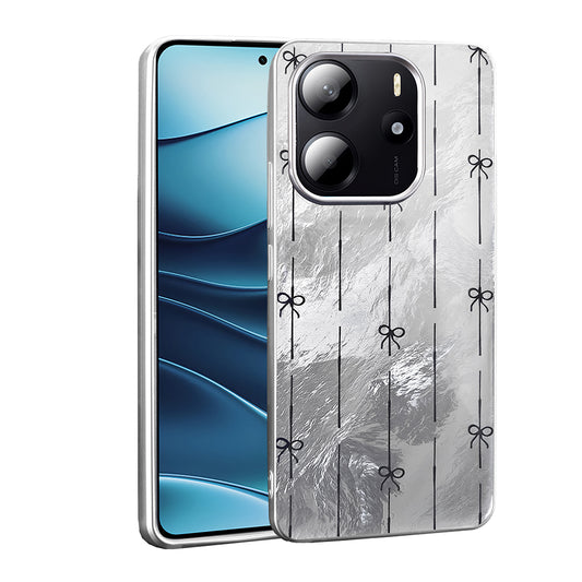 Xiaomi Redmi Note 14 5G Kılıf Desenli Zore Mep Kapak Küçük Fiyonk