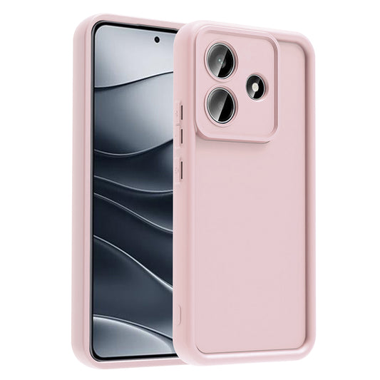 Xiaomi Redmi Note 14 5G Case Camera Protection Zore Pineapple Cover Pink