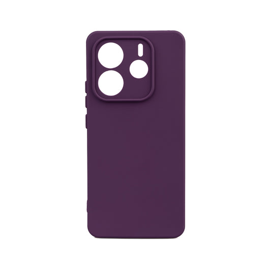 Xiaomi Redmi Note 14 5G Case Zore Biye Silicone Purple