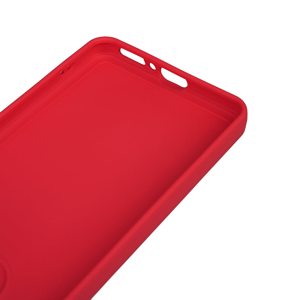 Xiaomi Redmi Note 14 5G Kılıf Zore Biye Silikon Siyah