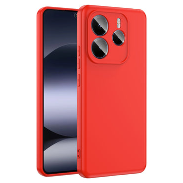 Xiaomi Redmi Note 14 5G Kılıf Zore Mara Lansman Kapak Lila