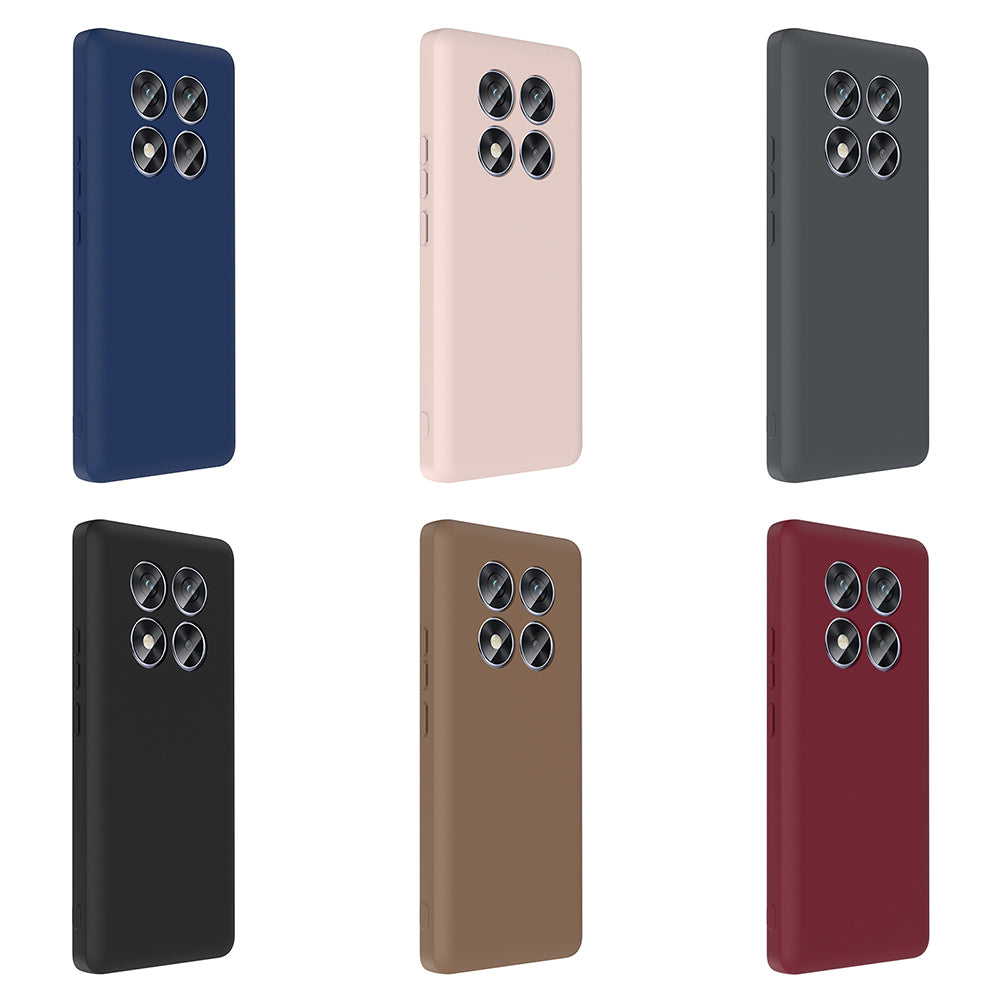 Xiaomi Redmi Note 14 Pro 4G Kılıf Kamera Korumalı Kartlık Hazneli Zore Vitra Kapak Pembe