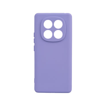 Xiaomi Redmi Note 14 Pro 4G Case Zore Biye Silicone Purple