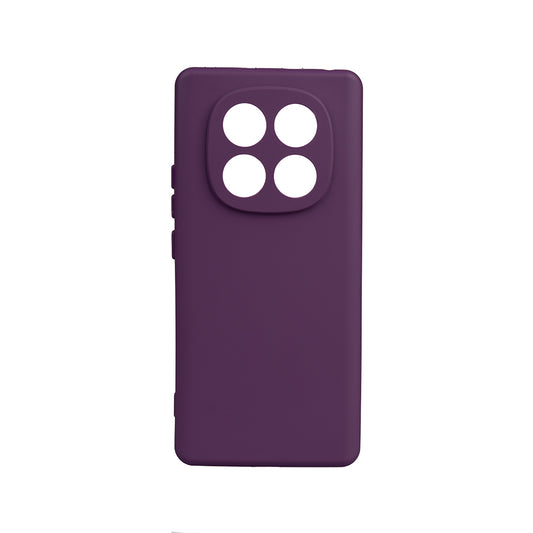 Xiaomi Redmi Note 14 Pro 4G Case Zore Biye Silicone Purple