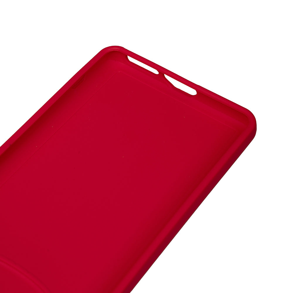 Xiaomi Redmi Note 14 Pro 4G Kılıf Zore Biye Silikon Mavi