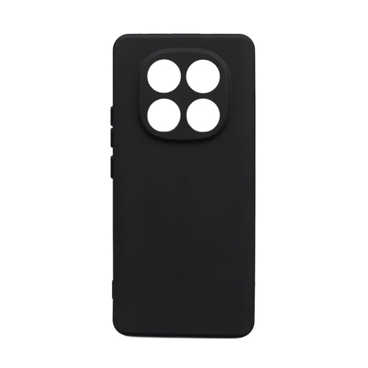 Xiaomi Redmi Note 14 Pro 5G Case Zore Bias Silicone Black