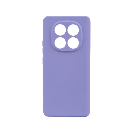 Xiaomi Redmi Note 14 Pro 5G Case Zore Biye Silicone Lilac