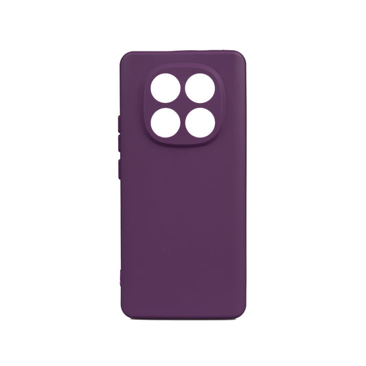 Xiaomi Redmi Note 14 Pro 5G Case Zore Bias Silicone Purple