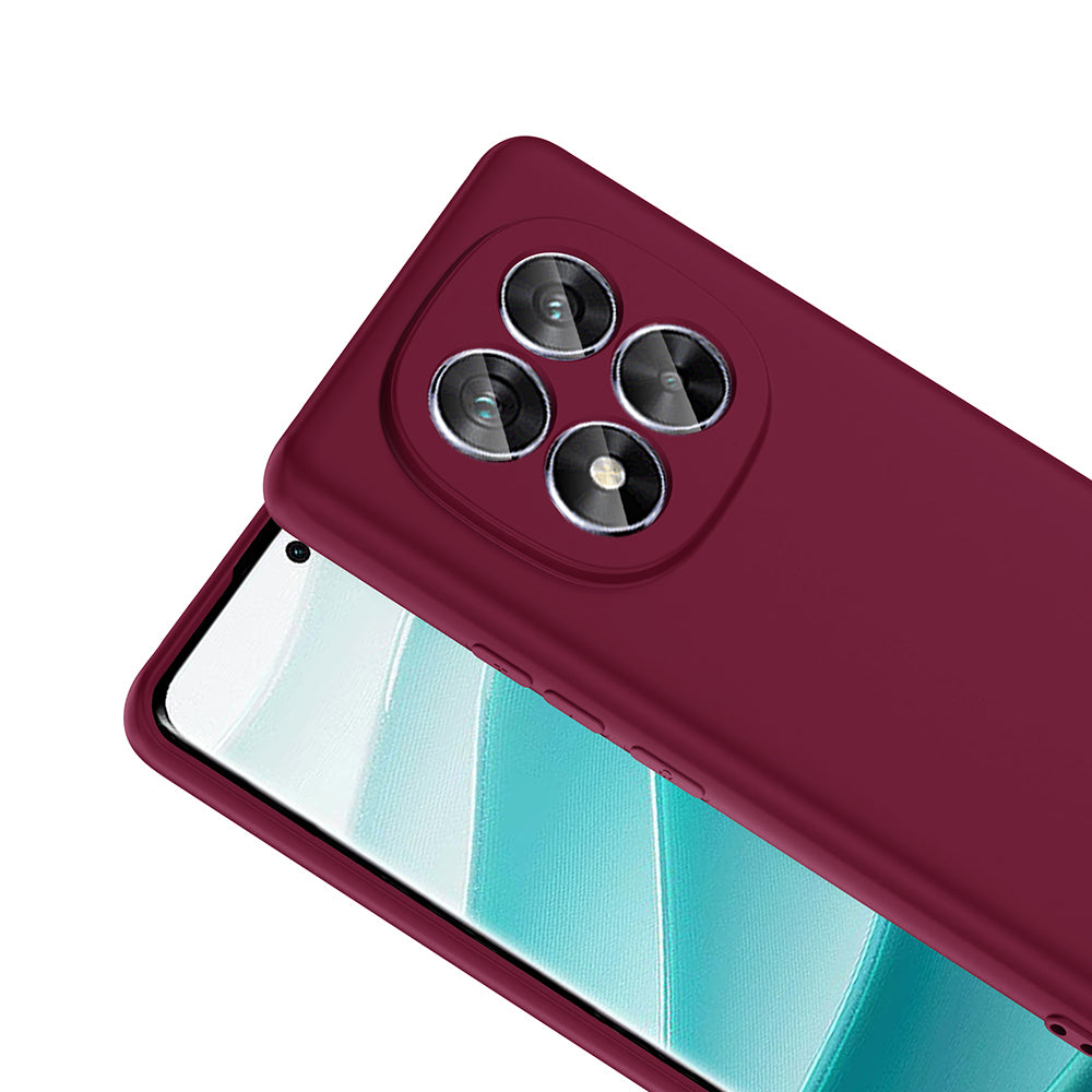 Xiaomi Redmi Note 14 Pro Plus Kılıf Zore Mara Lansman Kapak Siyah