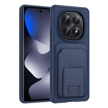 Xiaomi Redmi Note 15 5G Kılıf Kartlıklı TPU Zore Bikart Kapak