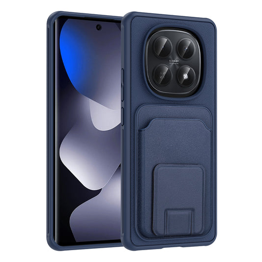 Xiaomi Redmi Note 15 5G Kılıf Kartlıklı TPU Zore Bikart Kapak