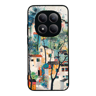 Xiaomi Redmi Note 15 Pro 4G Kılıf Kamera Korumalı Desenli Zore Lusi Kapak