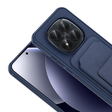 Xiaomi Redmi Note 15 Pro 4G Kılıf Kartlıklı TPU Zore Bikart Kapak