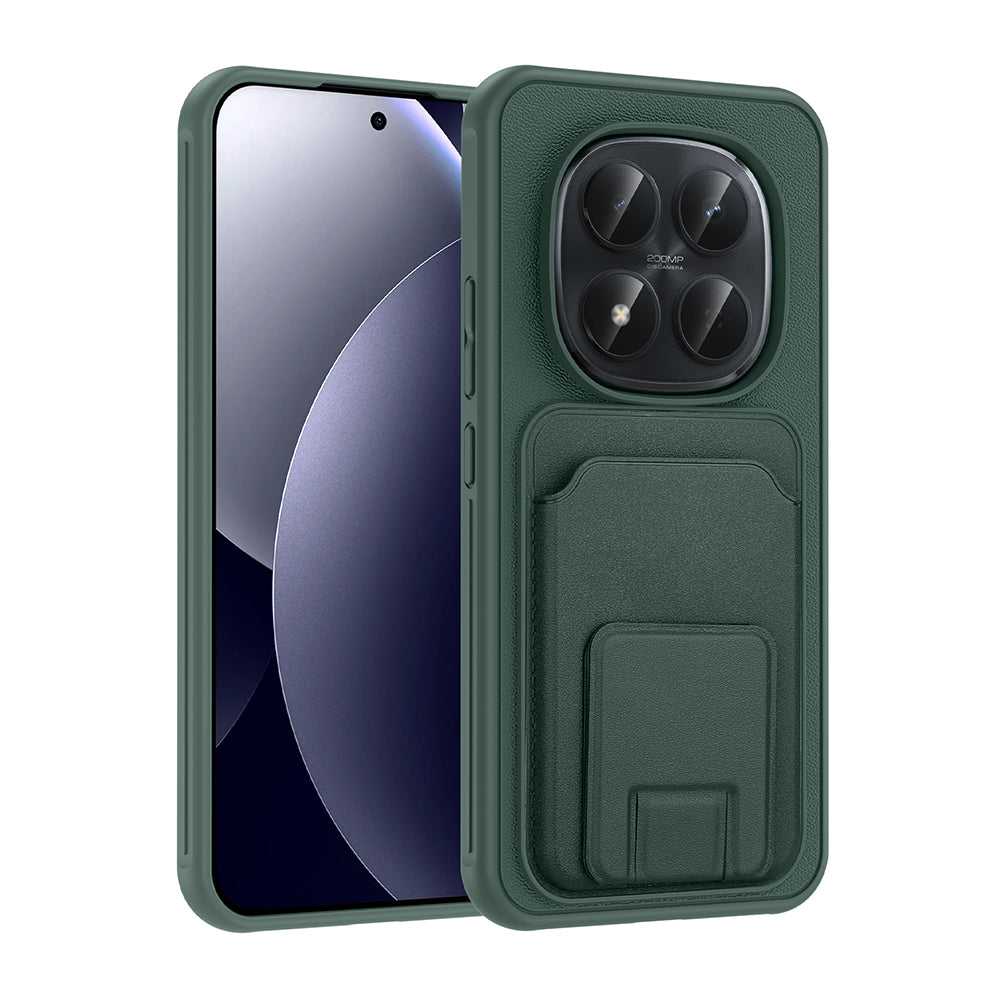 Xiaomi Redmi Note 15 Pro Kılıf Kartlıklı TPU Zore Bikart Kapak