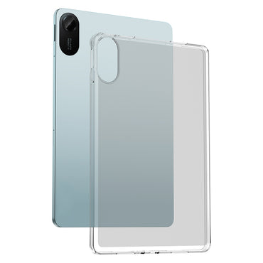 Xiaomi Redmi Pad 2 Kılıf Zore Tablet Süper Silikon Kapak Şeffaf