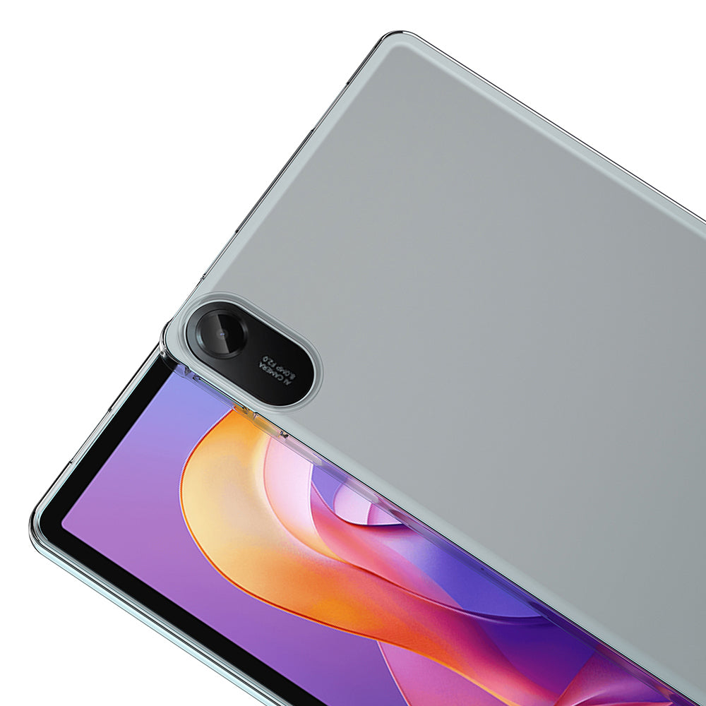 Xiaomi Redmi Pad 2 Kılıf Zore Tablet Süper Silikon Kapak Şeffaf