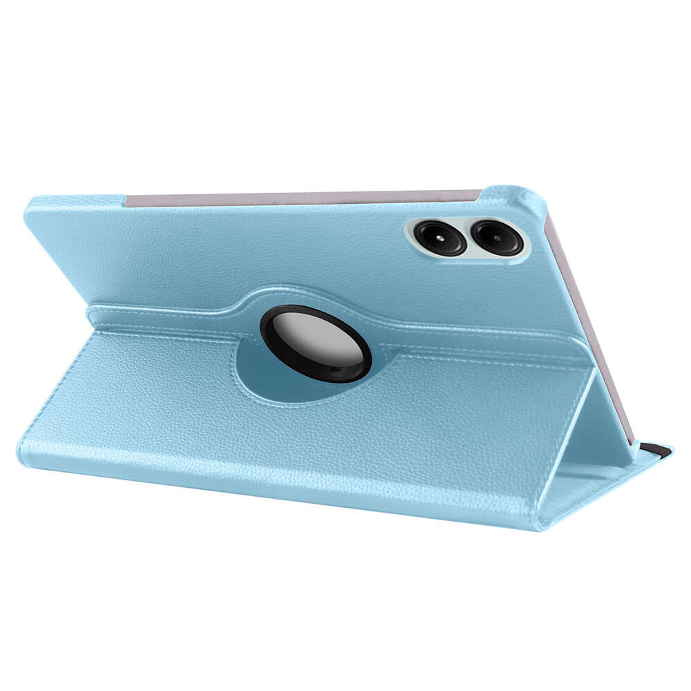 Xiaomi Redmi Pad Pro Zore Dönebilen Standlı Kılıf Siyah