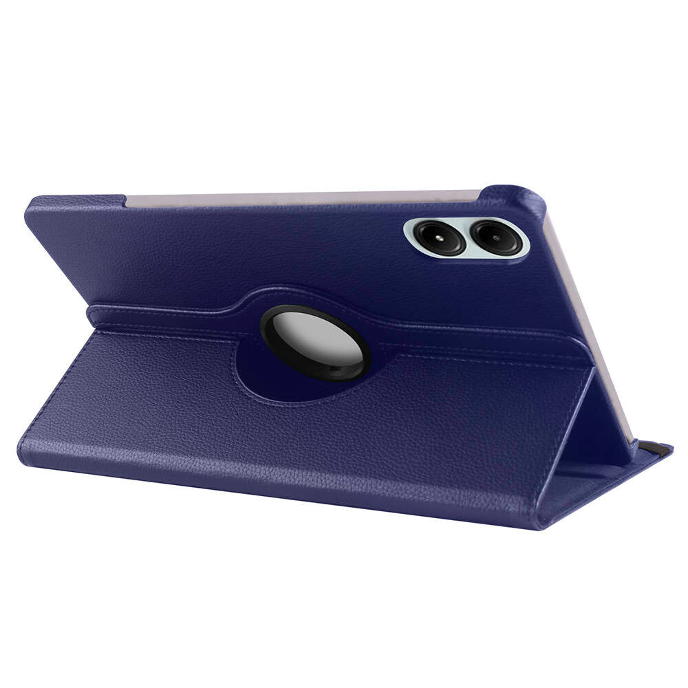 Xiaomi Redmi Pad Pro Zore Dönebilen Standlı Kılıf Siyah