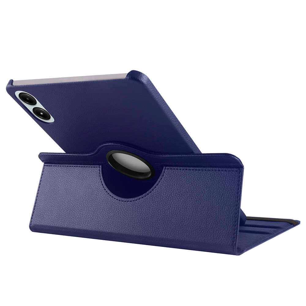 Xiaomi Redmi Pad Pro Zore Dönebilen Standlı Kılıf Siyah