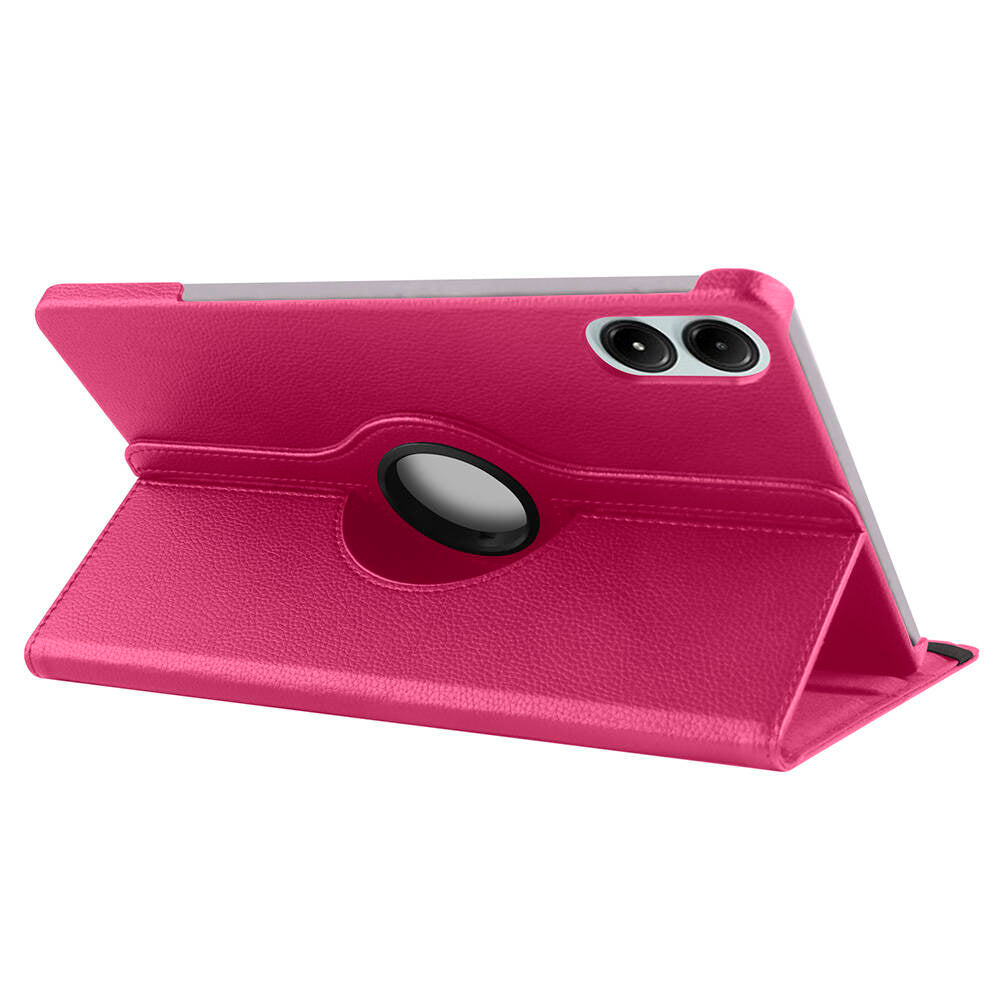 Xiaomi Redmi Pad Pro Zore Dönebilen Standlı Kılıf Mor