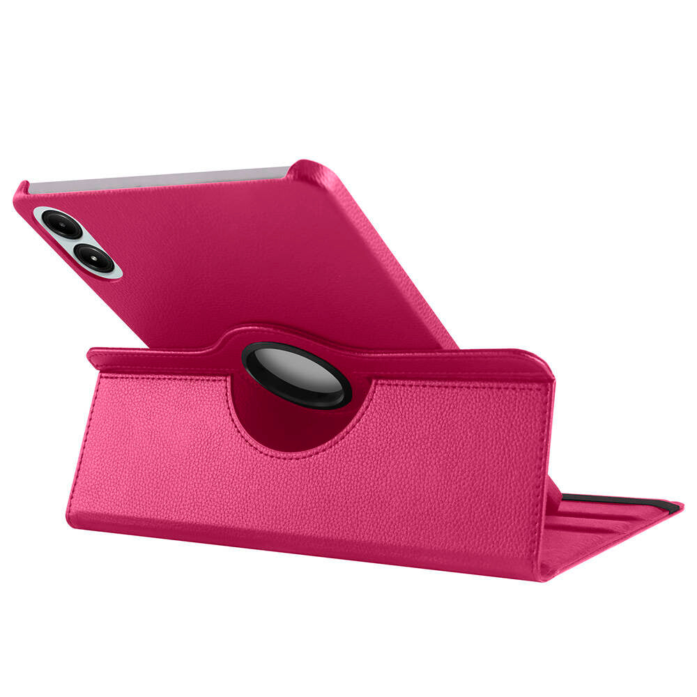 Xiaomi Redmi Pad Pro Zore Dönebilen Standlı Kılıf Siyah