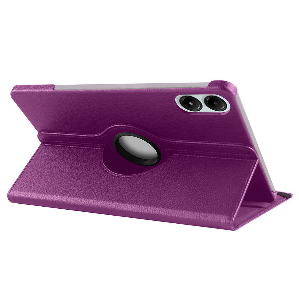 Xiaomi Redmi Pad Pro Zore Dönebilen Standlı Kılıf Siyah