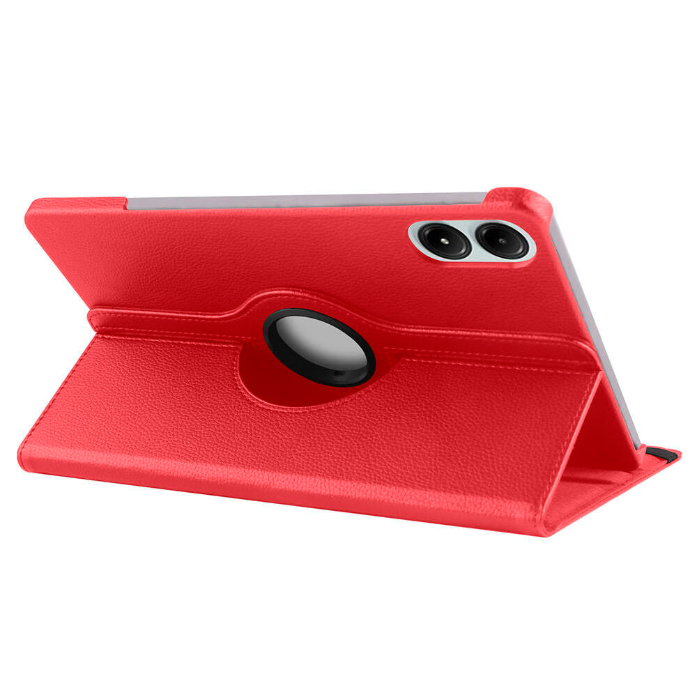 Xiaomi Redmi Pad Pro Zore Dönebilen Standlı Kılıf Mor