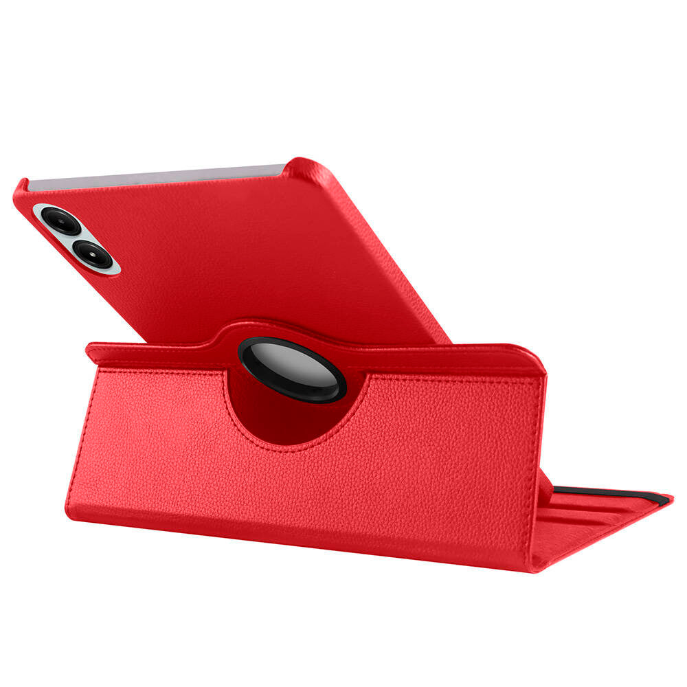 Xiaomi Redmi Pad Pro Zore Dönebilen Standlı Kılıf Siyah